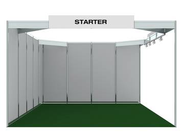 System-Messestand Starter