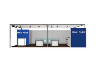 Messestand MaxFlex