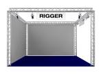 Messestand Rigger