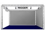 Messestand Rigger