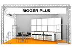 Messestand Rigger Plus