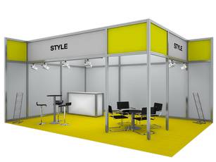 Messestand Style