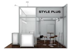 Messestand Style Plus